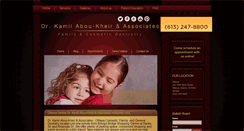 Desktop Screenshot of drkamil.com